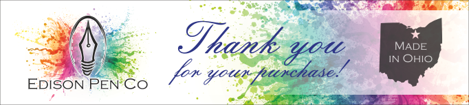 Header Graphic which says Thank you for your Purchase