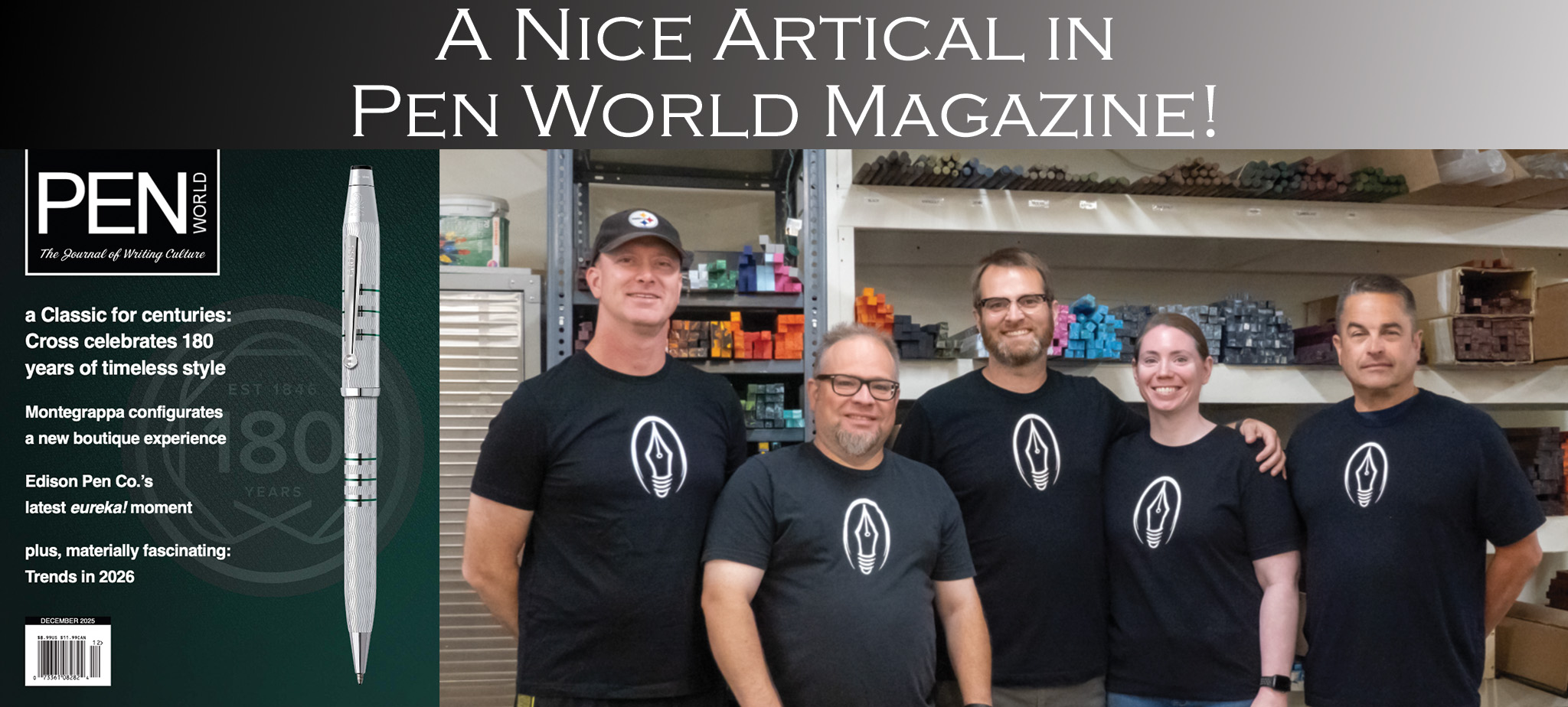 Pen World Banner